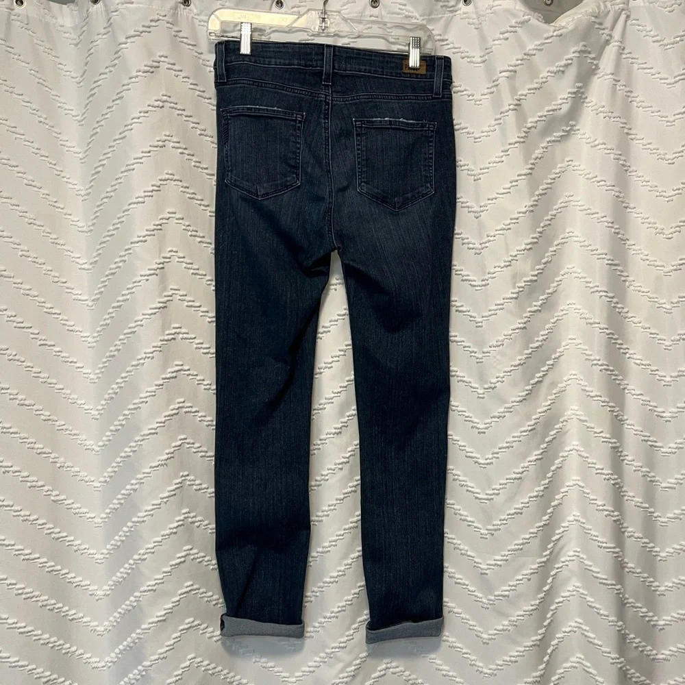 Paige Hoxton crop roll up jeans